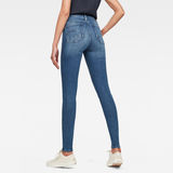 G-Star RAW® Lhana High Super Skinny Jeans Light blue back bust