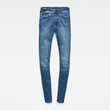 G-Star RAW® Lhana High Super Skinny Jeans Light blue packshot