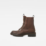 G-Star RAW® Core Boot II Brown side view