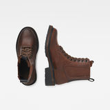 G-Star RAW® Core Boot II Brown both shoes