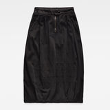 G-Star RAW® HA Parachute Skirt Black flat front