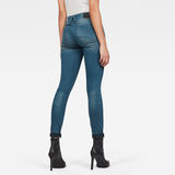 G-Star RAW® Lynn Mid Skinny Jeans Green model back