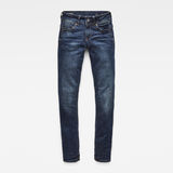 G-Star RAW® Midge Mid Straight Jeans Dark blue