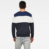 G-Star RAW® Libe Core Sweater Dark blue model back
