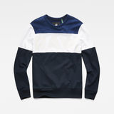 G-Star RAW® Libe Core Sweater Dark blue flat front