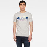 G-Star RAW® Graphic 4 T-Shirt Grey