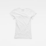 G-Star RAW® Graphic 20 Slim T-shirt White