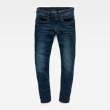 G-Star RAW® 3301 Mid Waist Straight Jeans Dark blue