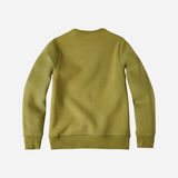 G-Star RAW® Graphic Sweater Green model side