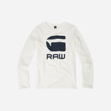 G-Star RAW® Graphic Logo T-Shirt Beige