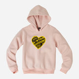 G-Star RAW® Hooded Sweater Pink model front