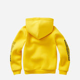 G-Star RAW® Hooded Sweater Yellow model side