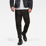 G-Star RAW® 3D Cargo Slim Tapered Pant Grey model front