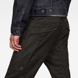 G-Star RAW® 3D Cargo Slim Tapered Pant Grey model back zoom