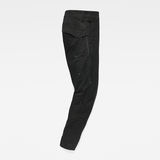 G-Star RAW® 3D Cargo Slim Tapered Pant Grey flat back