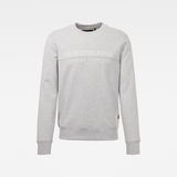 G-Star RAW® Embro paneled gr r sw l\s Grey model front