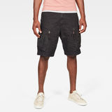 G-Star RAW® Arris Relaxed Shorts Black model front