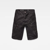 G-Star RAW® Shorts Arris Relaxed Negro flat front