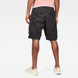 G-Star RAW® Arris Relaxed Shorts Black model back