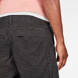 G-Star RAW® Arris Relaxed Shorts Black model back zoom