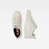 G-Star RAW® Rackam Core Low Sneakers White both shoes