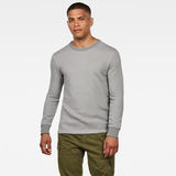 G-Star RAW® Korpaz Sweater Grey model front