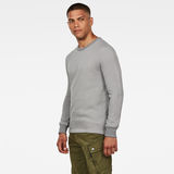 G-Star RAW® Korpaz Sweater Grey model side