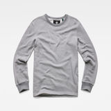 G-Star RAW® Korpaz Sweater Grey flat front