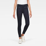 G-Star RAW® Ashtix Super Skinny Ankle Jeans Dark blue model front