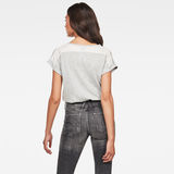 G-Star RAW® Top Caper Knotted Gris
