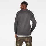 G-Star RAW® Korpaz Sweater Black model back