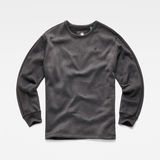 G-Star RAW® Korpaz Sweater Black flat front