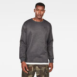 G-Star RAW® Korpaz Sweater Black model front