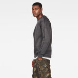 G-Star RAW® Korpaz Sweater Black model side