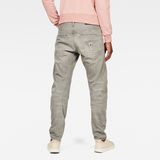 G-Star RAW® Arc 3D Relaxed Tapered Earthtrace Colored Jeans Grey