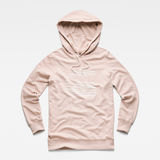 G-Star RAW® Graphic 23 Boyfriend Sweater Pink flat front