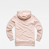 G-Star RAW® Graphic 23 Boyfriend Sweater Pink flat back