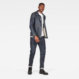 G-Star RAW® 30 Years 5620 3D Straight Tapered Jeans Donkerblauw creative shot