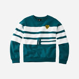 G-Star RAW® Graphic Sweater Green model front