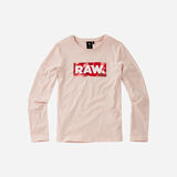 G-Star RAW® Graphic T-Shirt Pink