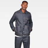 G-Star RAW® 30 Years Ladson Jack Donkerblauw model front