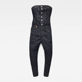 G-Star RAW® 30 Years Apre Jumpsuit Donkerblauw flat front