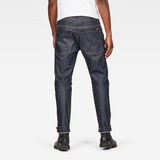 G-Star RAW® 30 Years 5620 3D Straight Tapered Jeans Donkerblauw model side