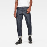 G-Star RAW® 30 Years G-Star Jackpant 3D Straight Jeans Donkerblauw model front