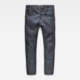 G-Star RAW® 30 Years G-Star Jackpant 3D Straight Jeans Donkerblauw flat front