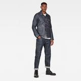 G-Star RAW® 30 Years G-Star Jackpant 3D Straight Jeans Donkerblauw creative shot