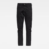 G-Star RAW® Type C 3D Straight Tapered Jeans Black