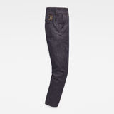 G-Star RAW® GSRR Lanc Ultra High Straight Jeans Donkerblauw flat back