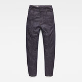 G-Star RAW® GSRR Lanc Ultra High Straight Jeans Donkerblauw flat front