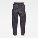 G-Star RAW® Pantalón Lanc Ultra High Straight Azul oscuro flat front